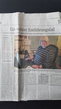 Bericht Allgemeine Zeitung über Anita Rehm
